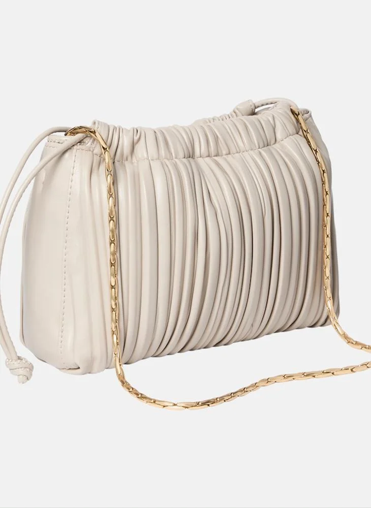 كالفن كلاين Casual Plisse Drawstring Bag