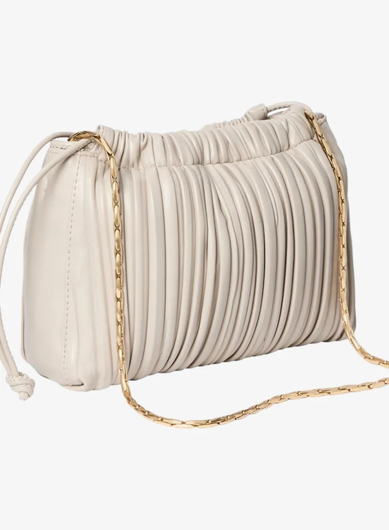 CALVIN KLEIN Casual Plisse Drawstring Bag