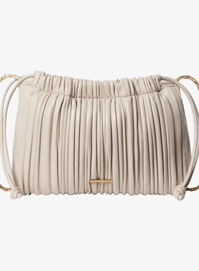 CALVIN KLEIN Casual Plisse Drawstring Bag