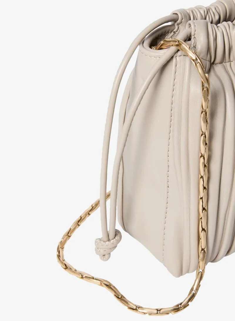 CALVIN KLEIN Casual Plisse Drawstring Bag