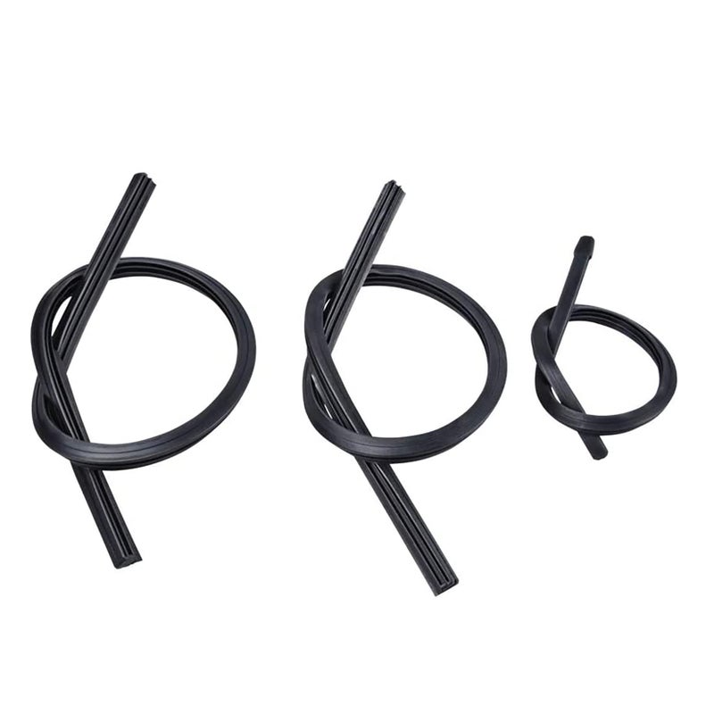 Replacement for Honda CRV 20122016 OTUAYAUTO Windshield Wiper Blade Refills  Replace OEM 76622STKA02 76632STKA02 76732T0A003