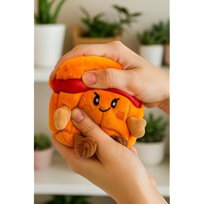 MGM Toy - Squarepal - Basketball - Anti-Stress Plush - 193619 - Memory Foam - Gadget - Gift - Sports - Rehabilitation - Anxiety - Sensory Toy - From 2 Years - Image 2