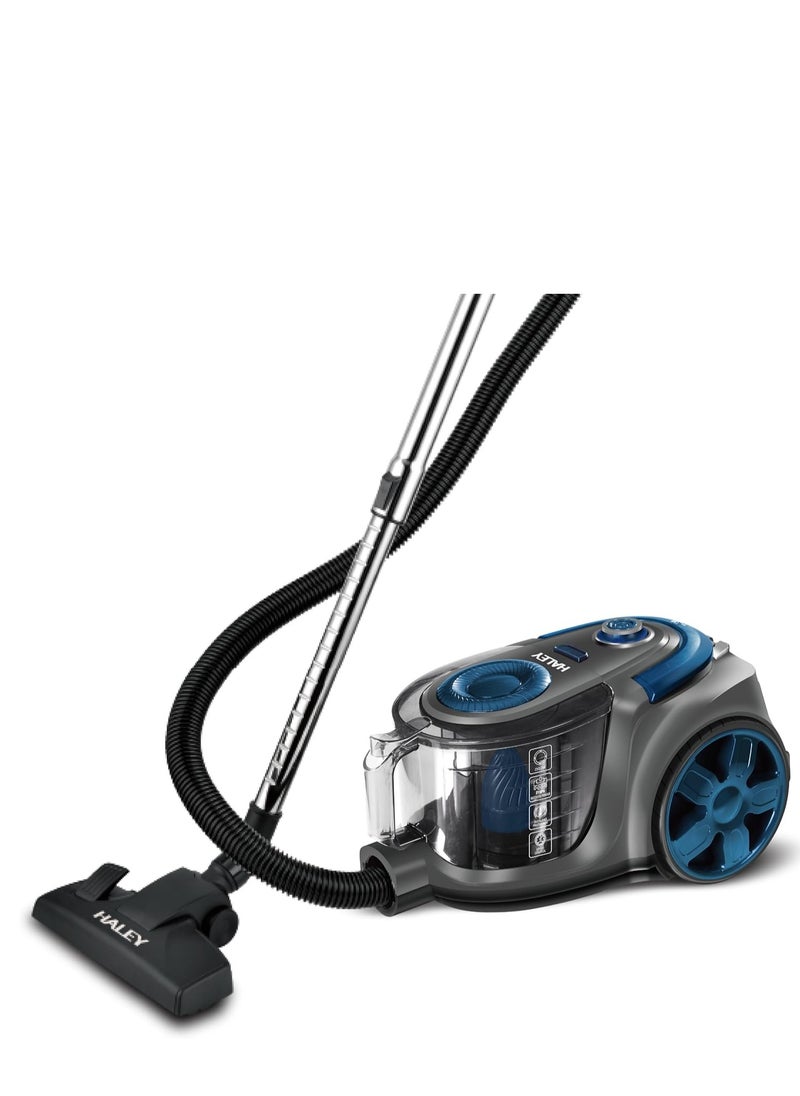 Haley HALEY 4-5L Big Vacuum Cleaner, 3000W Powerful Performance, Bagless Vacuum Cleaner,2 Year Warranty,HY-9917 (4.5L-Blue)  - Image 2