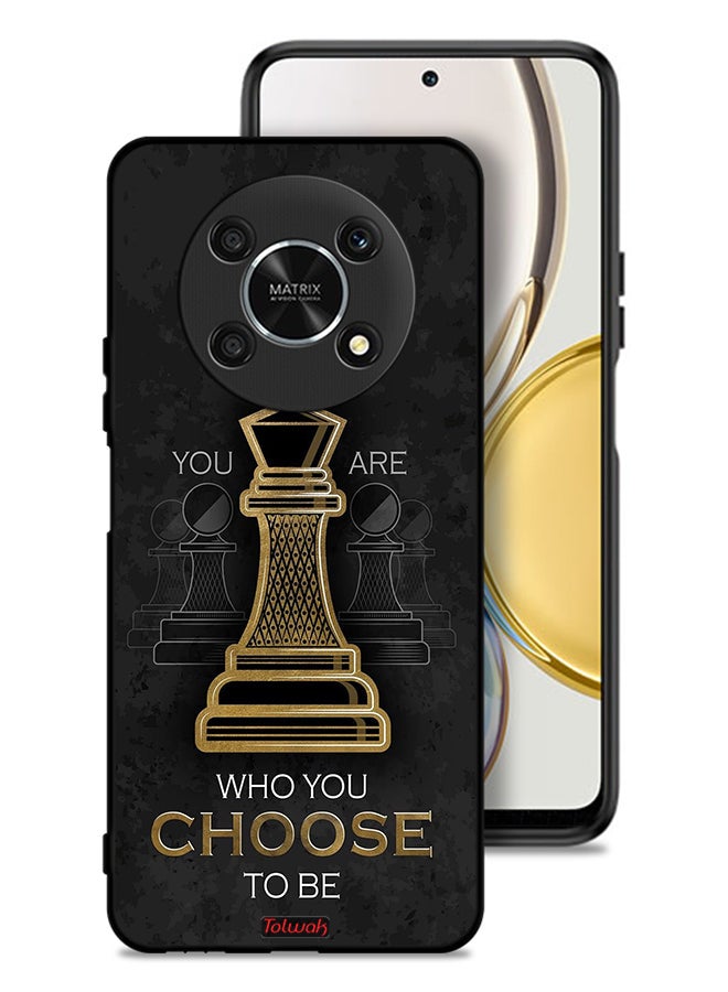 Tolwak Honor X9 5G Protective Case Cover You Are Who You Choose To Be - Image 1