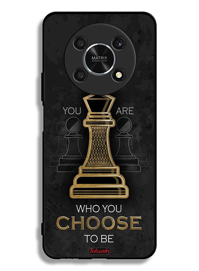 Tolwak Honor X9 5G Protective Case Cover You Are Who You Choose To Be - Image 2