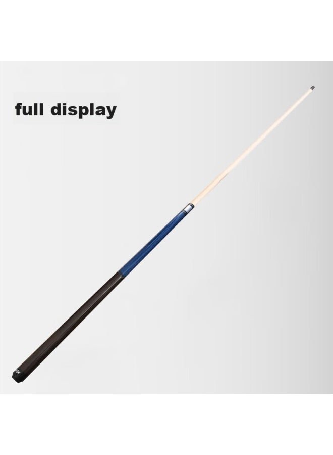 Livex Livex Pool Cue, Chalk Ball Cue, Jump Cue, Specialized Billiard Cue, Black Eight 8-ball Cue, Small Steel Cannon Cue, Three-section Detachable Cue - Image 3