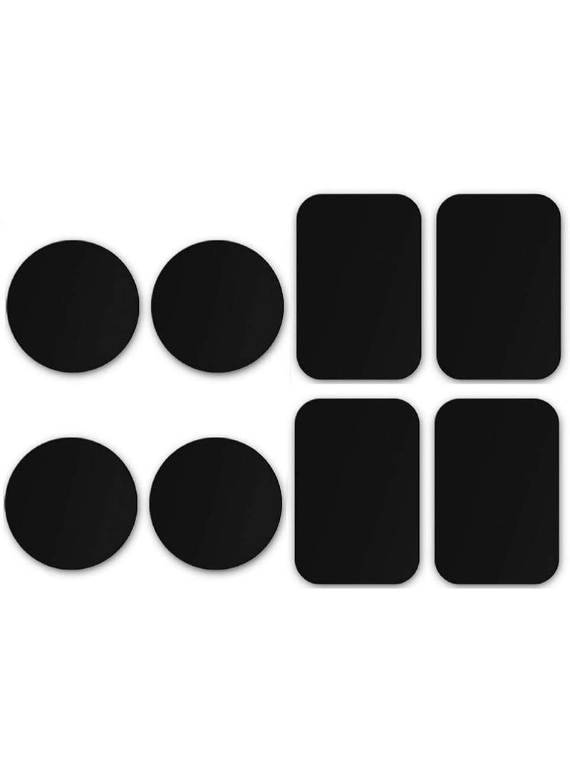 Mobile Magnet Plate 8-Piece Anti Scratch Magnetic for Car Phone Holder Sticker Set - Image 5