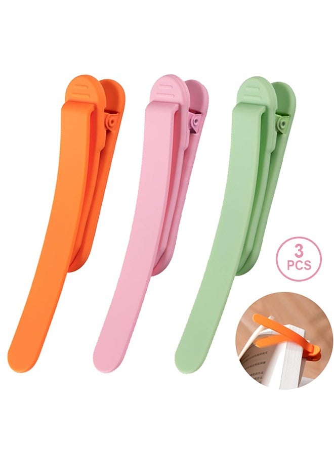 Ant 3Pcs Smart Bookmark, Silicone Book Mark, Book Accessories for Reading Lovers, Follow page bookmark, Automatic recording page reading tool  - Image 1