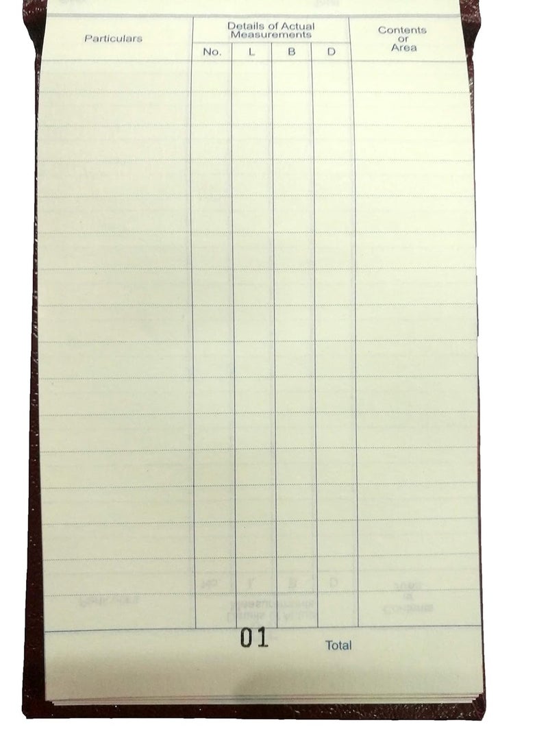 LRS Measurement Record Book (Pack of 2) - Image 1