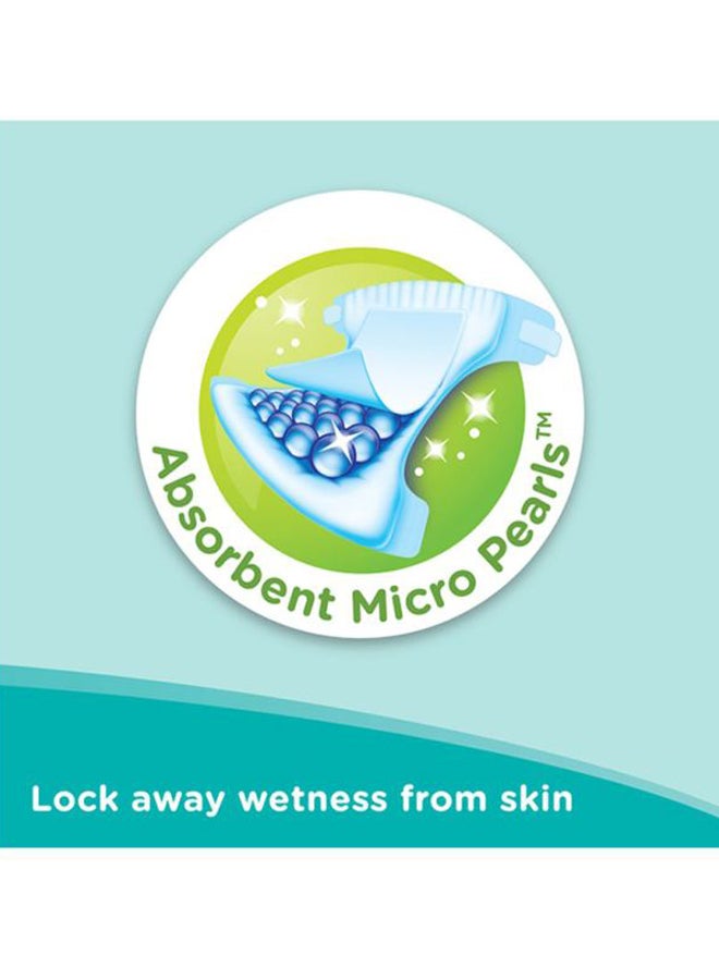 بامبرز حفاضات أكتيف بيبي دراي ، مقاس ٣، متوسط، ٩-٥ كجم، العبوة الضخمة، ١٣٦ حبه - Image 3