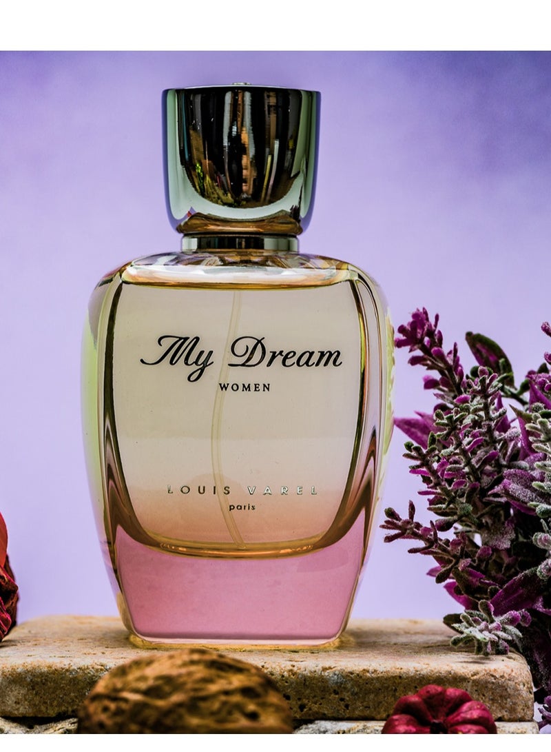 LOUIS VAREL MY DREAM WOMEN EDP 90ML - Image 1