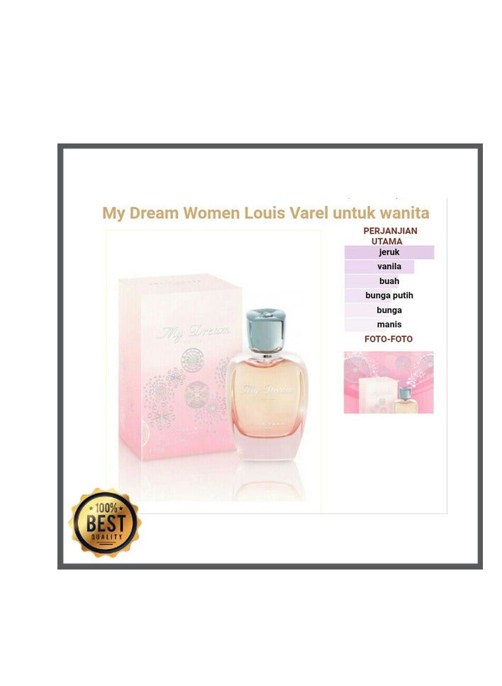 LOUIS VAREL MY DREAM WOMEN EDP 90ML - Image 2