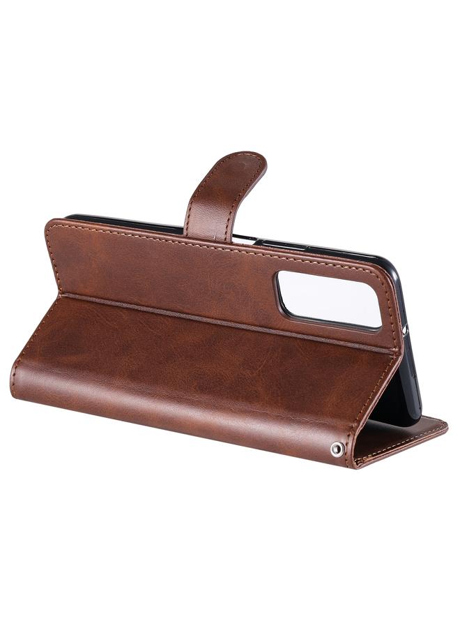 S-TOP Case For Huawei P Smart 2021 / Y7a / Honor 10X Lite Fashion Calf Texture Zipper Horizontal Flip Leather Case with Holder & Card Slots & Wallet - Image 5