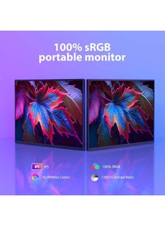 Generic Portable monitor computer tablet phone notebook external portable extended display 15.6-inch 1080P stand type  - Image 3