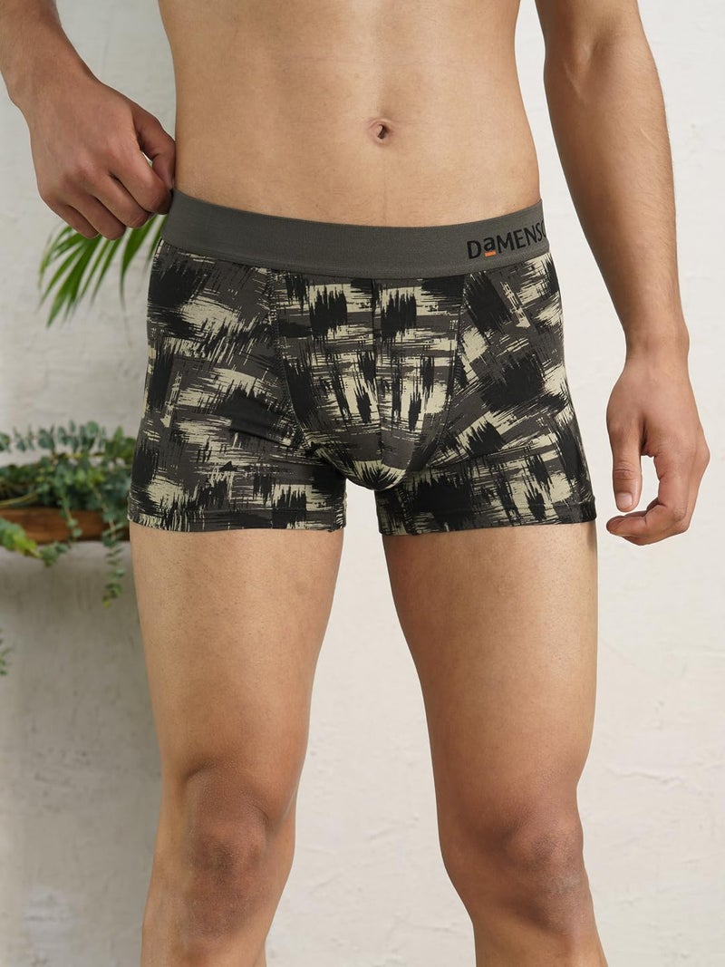 DAMENSCH Men Deo-Soft Supima Modal Trunks-Pack of 1-Arctic Grey-Medium - Image 4