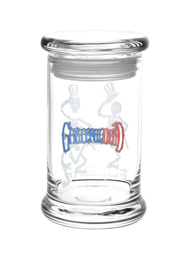 PULSAR Grateful Dead x Pulsar Pop Top Jar - Top Hat Skeletons / 1/2oz - Image 1