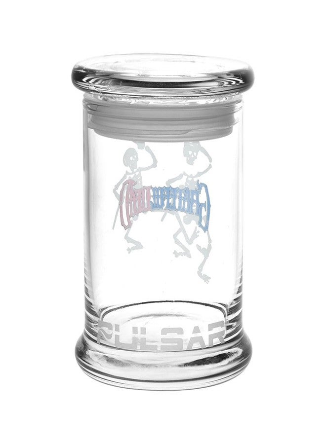 PULSAR Grateful Dead x Pulsar Pop Top Jar - Top Hat Skeletons / 1/2oz - Image 2
