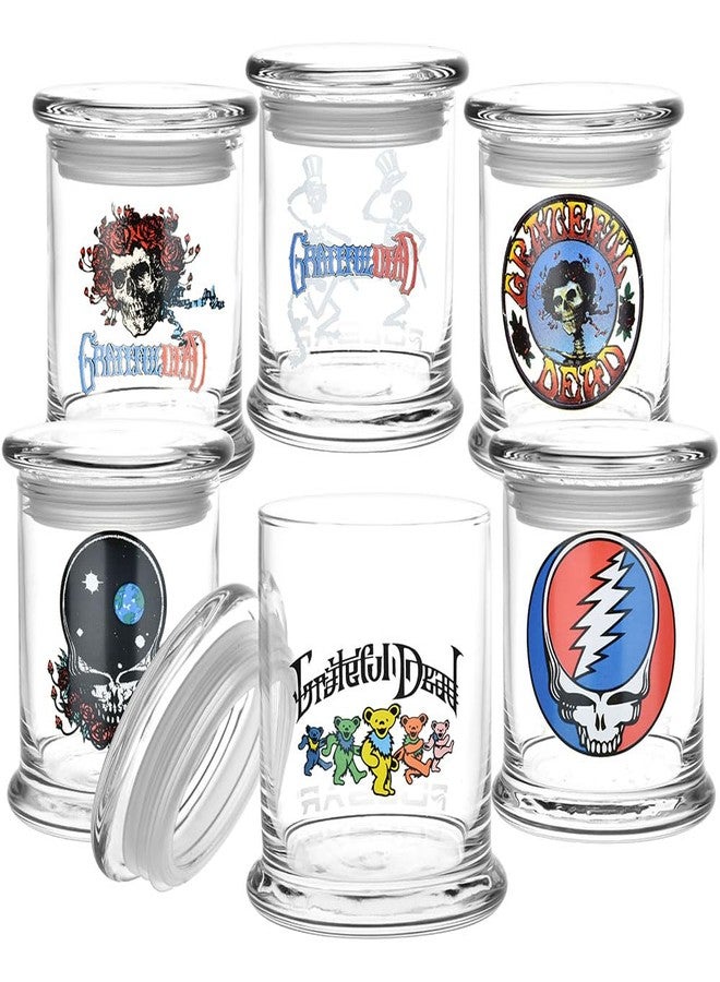 PULSAR Grateful Dead x Pulsar Pop Top Jar - Top Hat Skeletons / 1/2oz - Image 5