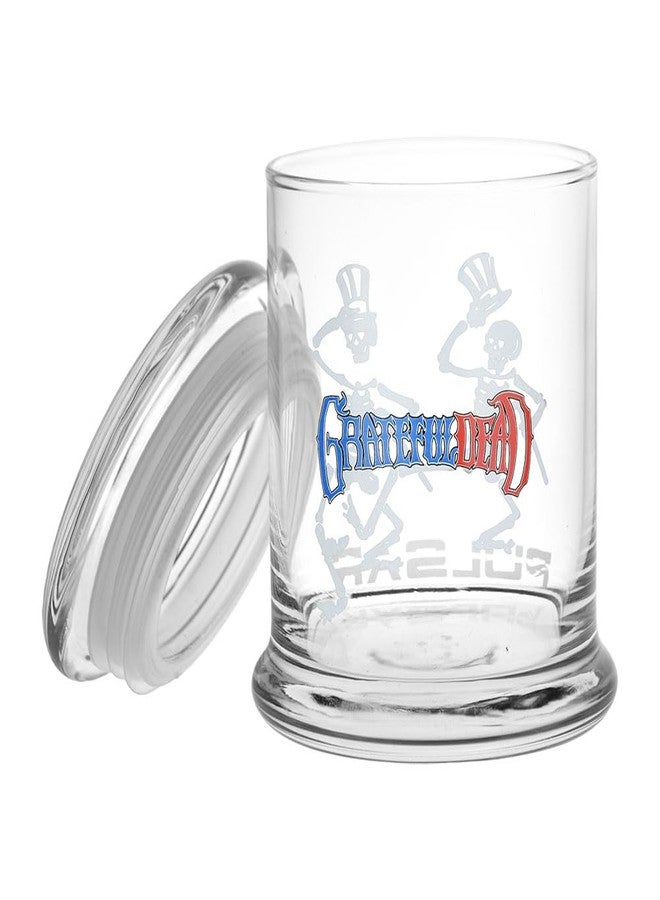 PULSAR Grateful Dead x Pulsar Pop Top Jar - Top Hat Skeletons / 1/2oz - Image 3