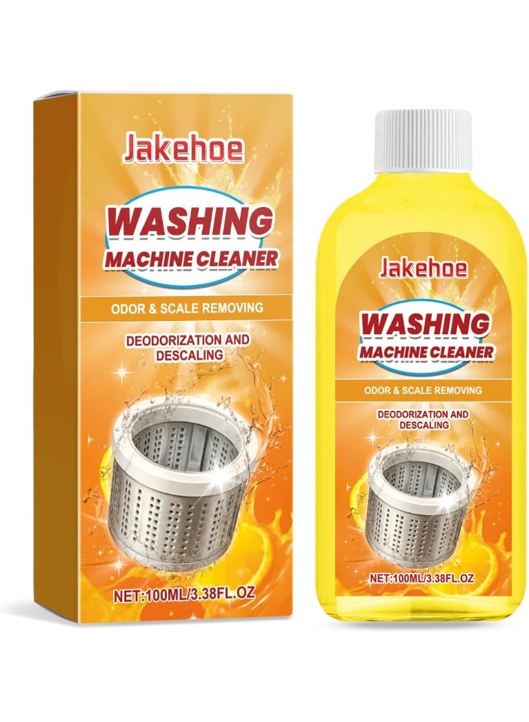 Jakehoe غسالة التنظيف العميق مزيل الترسبات ، لآلات غسالة اللودر الأمامي والعلوي ، التنظيف العميق ، إزالة الروائح ، التحميل الأمامي ، تنظيف ختم حوض الأسطوانة وأجزاء أخرى مزيل الترسبات - Image 1