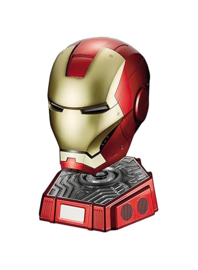 Killerbody 1:1 Collectible Speaker Iron Men MK7 Wearable Helmet  - Image 1