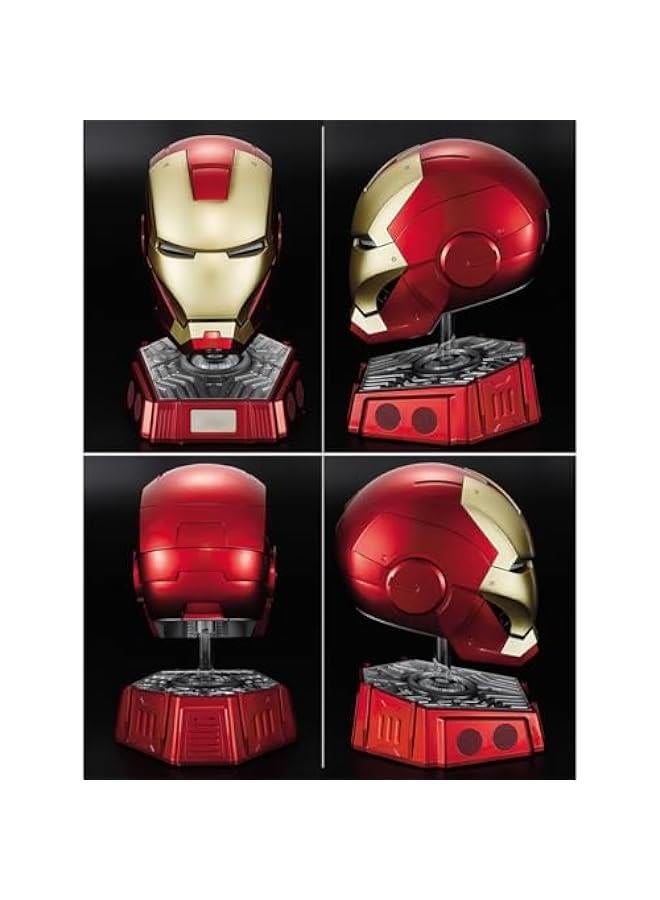 Killerbody 1:1 Collectible Speaker Iron Men MK7 Wearable Helmet  - Image 2