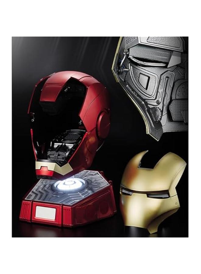 Killerbody 1:1 Collectible Speaker Iron Men MK7 Wearable Helmet  - Image 3