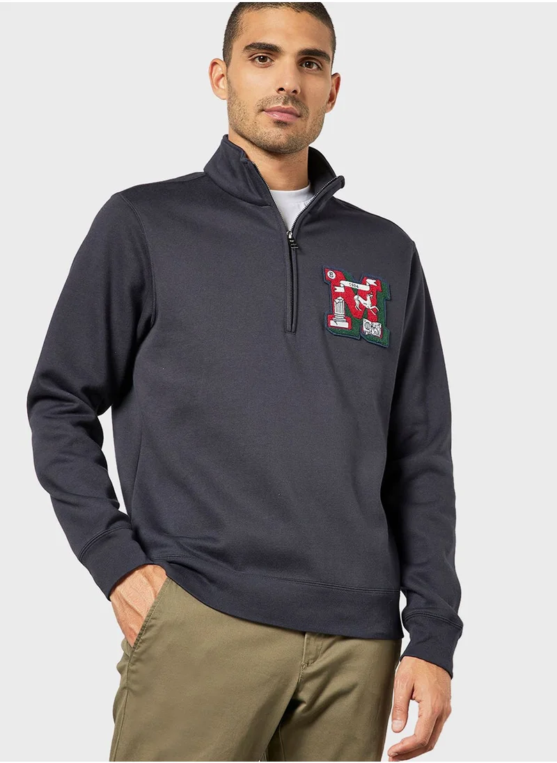 Mango Man Slogan Sweatshirt