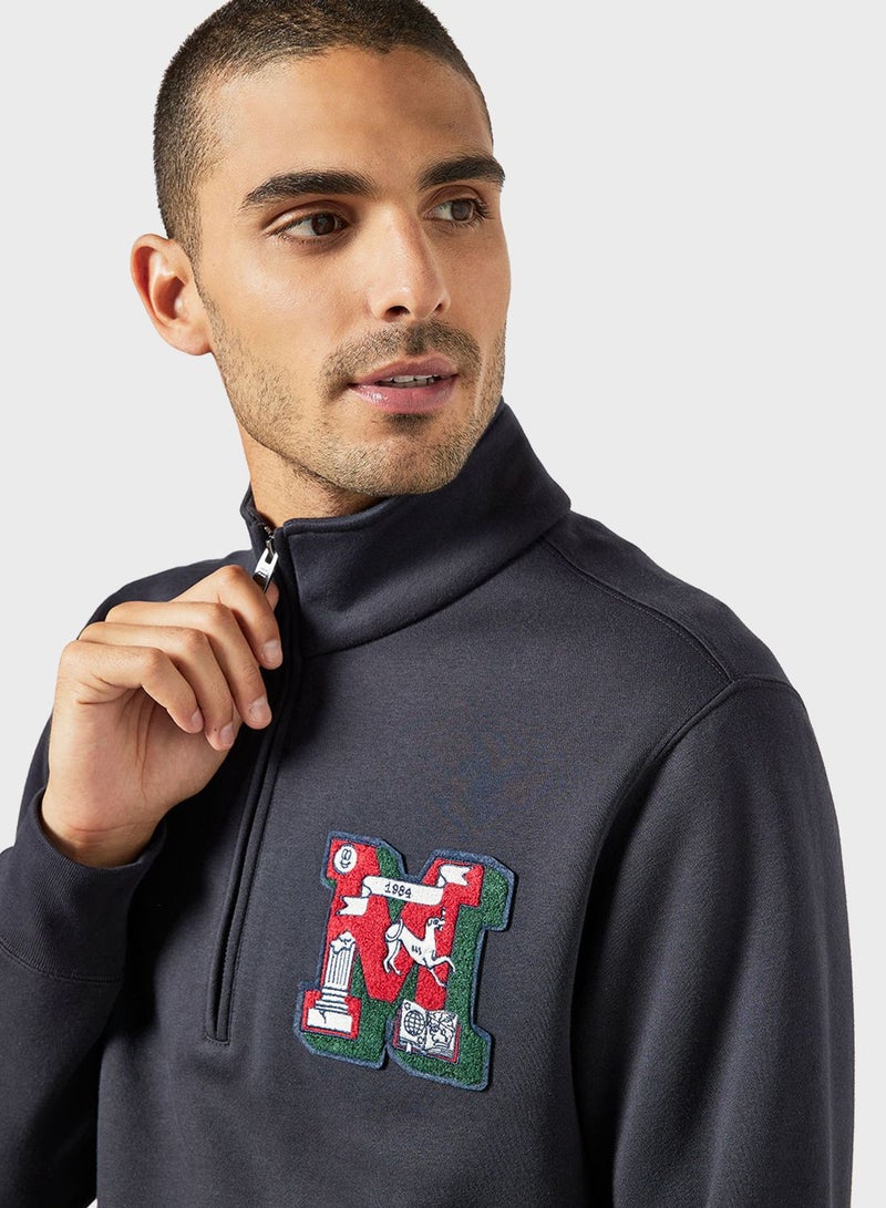 Mango Man Slogan Sweatshirt  - Image 4