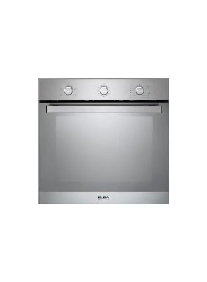 إلبا البا فرن بلت ان غاز 62 لتر 60 سم ستانلس AL6XLXFG  - Image 2
