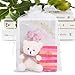ANZNKU 50 Pack White Organza Bags 8x12 inch Mesh Gift Bags Drawstring Large Gift Pouches for Jewelry Candy Wedding Party Favor Valentines Gifts - Image 1