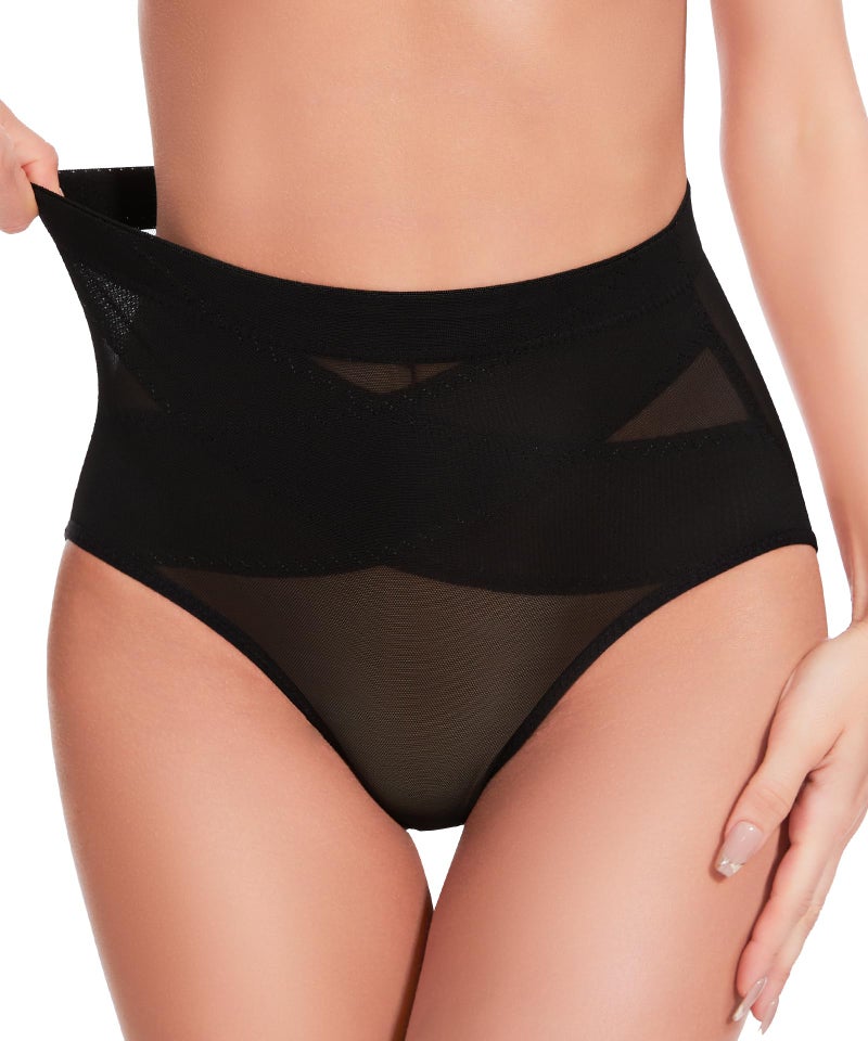 GYDEK Shapewear Tummy Control Panties-Lower Body Shaping Briefs Compression Underwear Low Rise Shapewear Girdle Panty for Women - Image 1
