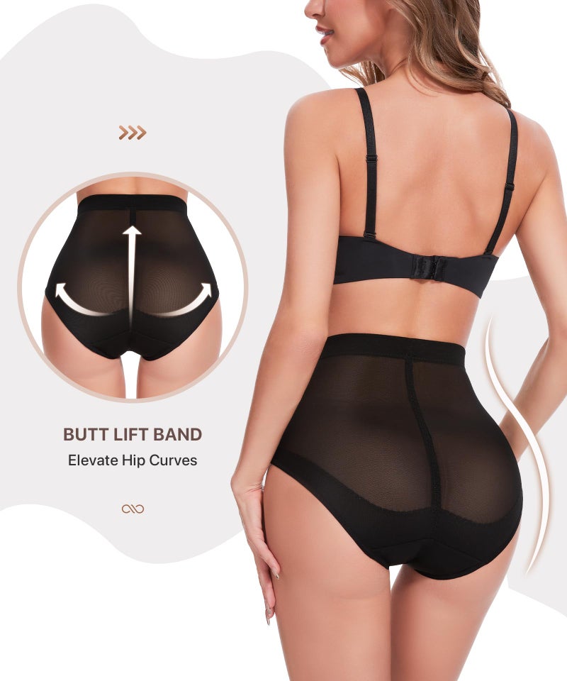 GYDEK Shapewear Tummy Control Panties-Lower Body Shaping Briefs Compression Underwear Low Rise Shapewear Girdle Panty for Women - Image 4