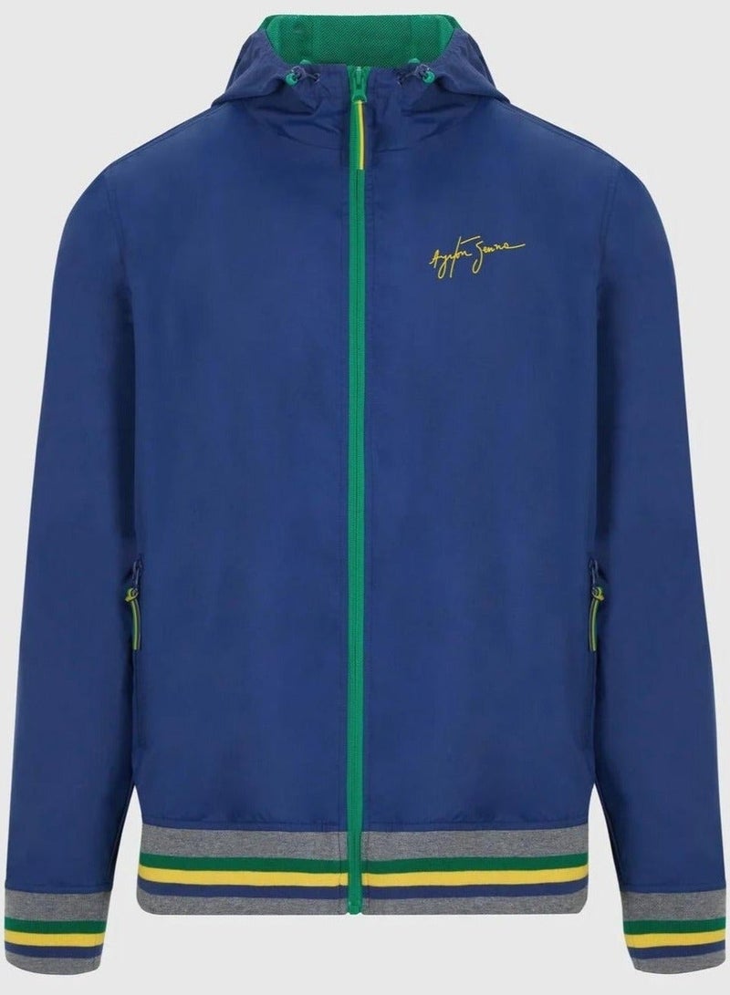 Ayrton Senna Windbreaker Jackets - Image 3