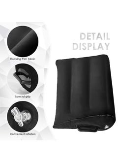XiuWoo Leg Positioner Pillow Enhance Intimacy Love Pillow For Couples Inflatable Pillow Portable Cushion Body Pillow For Sleeping Leg Elevation Bed Sofa Travel Camping  - Image 3