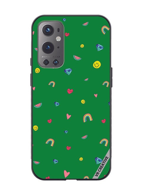 Protective Case Cover For OnePlus 9 Pro Design Multicolour