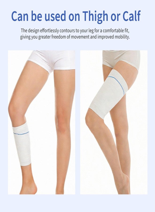 DERAYMI 3 PCS Catheter Leg Bag Holder Stay in Place Urine Bags for Urinary Drainage Bags, Fabric Catheter Sleeves Urine Leg Bag Holder, Catheter Stabilization for Men & Women - Washable and Reusable (S) - Image 4