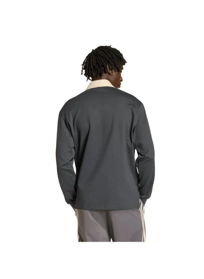 اديداس اوريجينالز قميص بولو 3-STRIPES RUGBY LONGSLEEVE