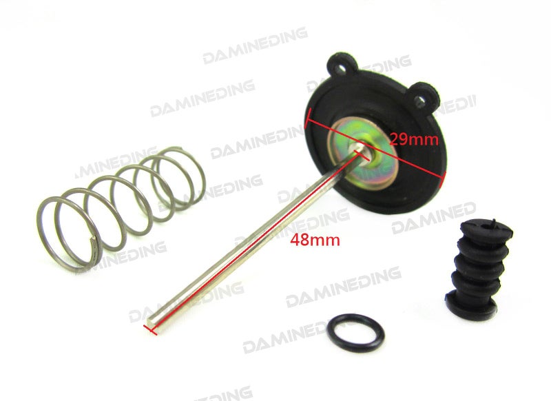 DAMINEDING Carburetor Carb Accelerator Pump Diaphragm fit for CB900 CX500 GL1100 CM450 CB400T CB450T CM400T - Image 2