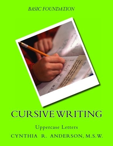 CREATESPACE Cursive Writing: Uppercase Letters - Image 2