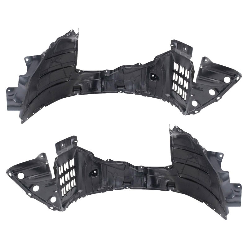 TRQ Inner Fender Liner Set Compatible with 20152020 INFINITI QX60 Nissan Pathfinder NI1248152 NI1249152