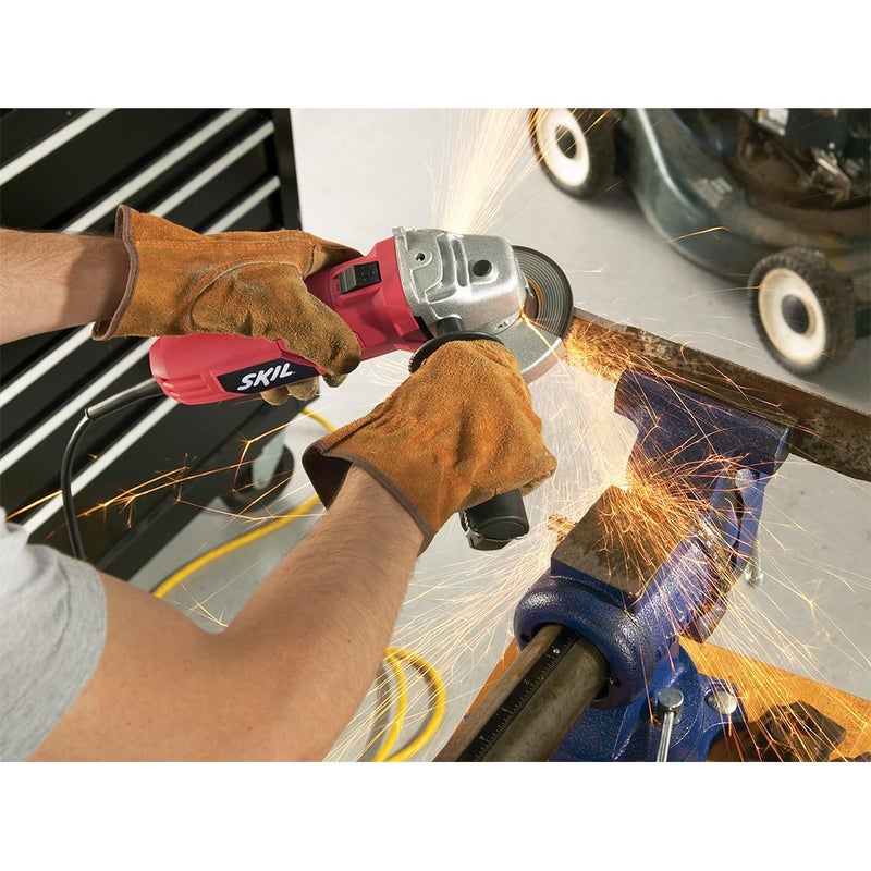 SKIL 9295-01 6.0 Amp 4-1/2-Inch Angle Grinder - Image 4