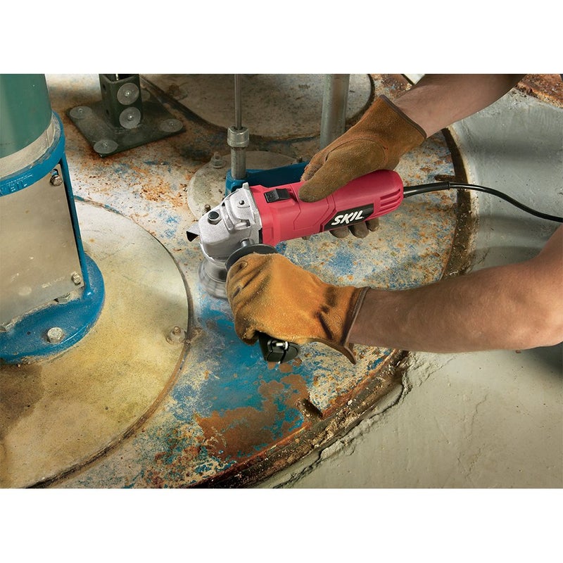 SKIL 9295-01 6.0 Amp 4-1/2-Inch Angle Grinder - Image 5