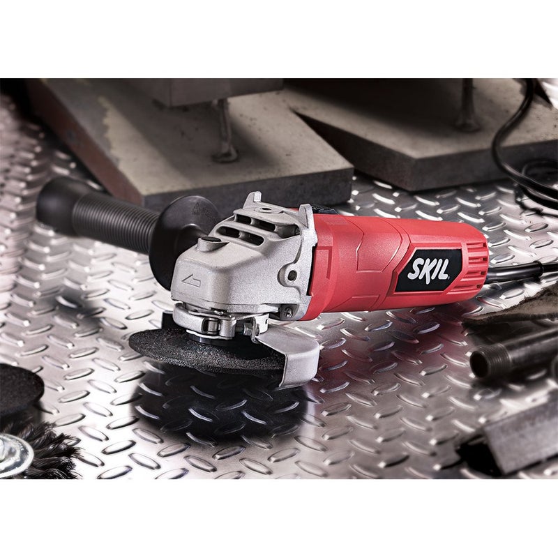 SKIL 9295-01 6.0 Amp 4-1/2-Inch Angle Grinder - Image 3