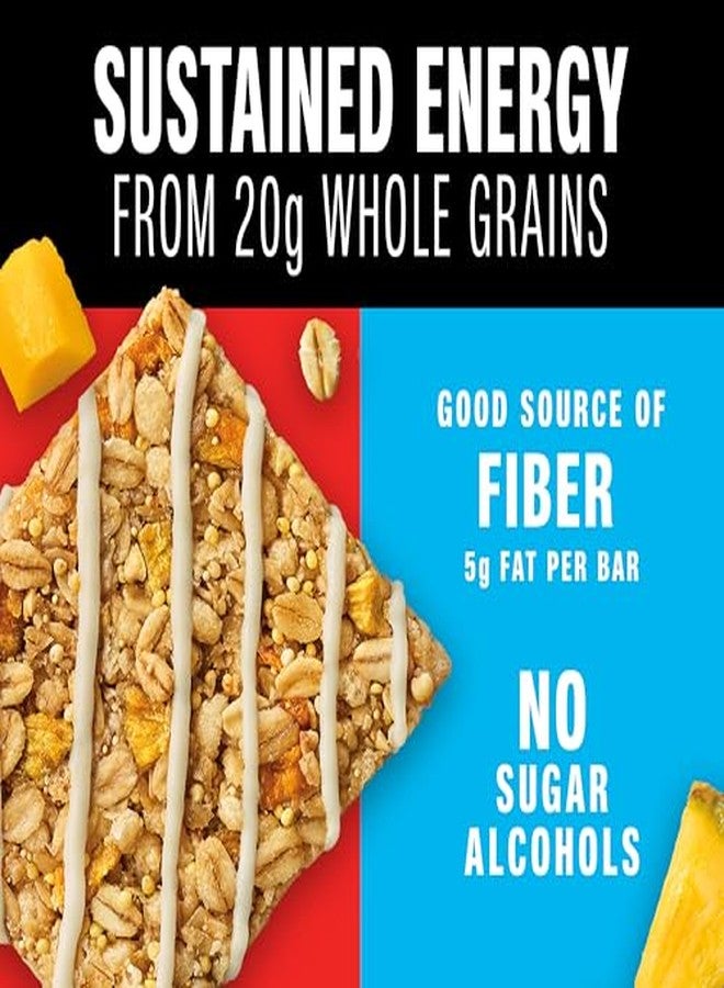 KIND Healthy Grains Energy Bars, Pineapple Mango, Gluten Free, Healthy Snacks, 20g Whole Grains, 40 Count - Image 4