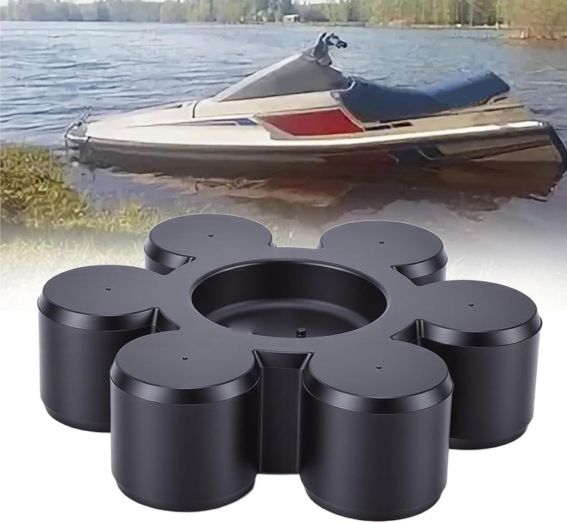 اقتران المطاط المثبط AMONIDA، اقتران بديل لـ Wave Runner III 650 و Superjet 650 و VXR 650، مطاط عالي القوة يمتص الاهتزازات مع تعزيز أداء القيادة. - Image 4