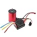 Hylukon S3650 Brushless Motor and ESC 3900KV Brushless Motor with 60A Brushless ESC 18 110 Brushless Motor and ESC for RC Toys Gift for Modification Enthusiasts - Image 2