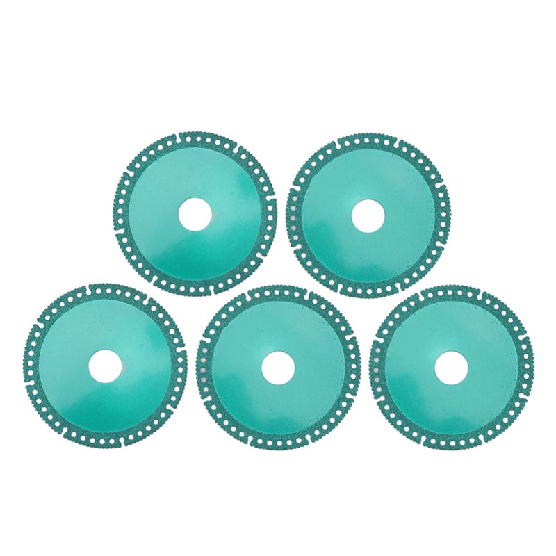 5 PCS Angle Grinder Saw Blade Composite Multifunctional Cutting Saw Blade for 100 Type Angle Grinder Porcelain Tiles Marble - Image 1