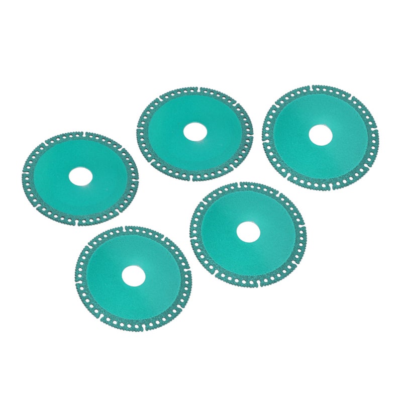 5 PCS Angle Grinder Saw Blade Composite Multifunctional Cutting Saw Blade for 100 Type Angle Grinder Porcelain Tiles Marble - Image 5