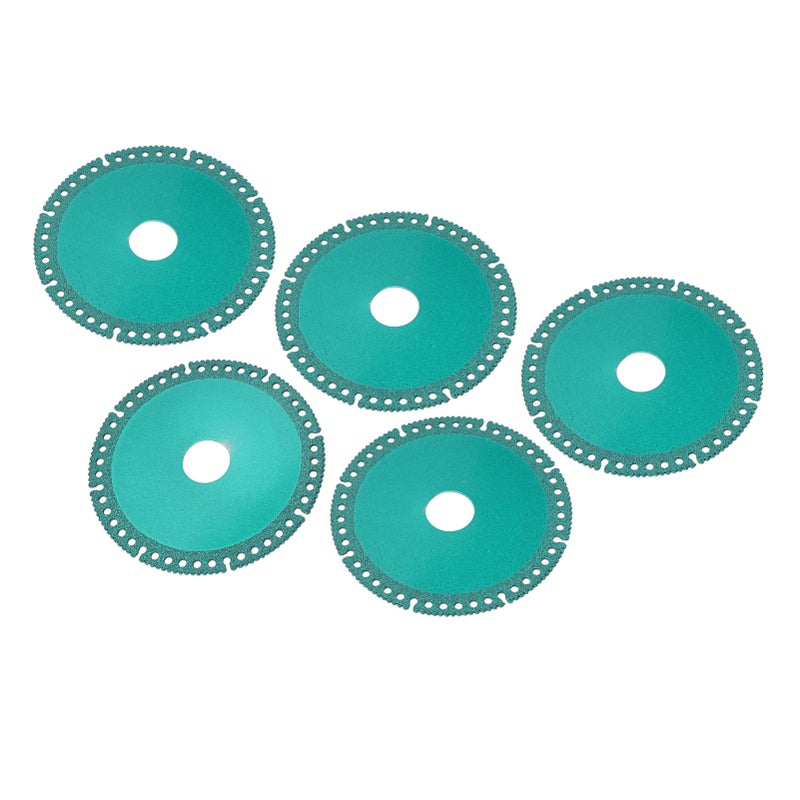 5 PCS Angle Grinder Saw Blade Composite Multifunctional Cutting Saw Blade for 100 Type Angle Grinder Porcelain Tiles Marble - Image 3